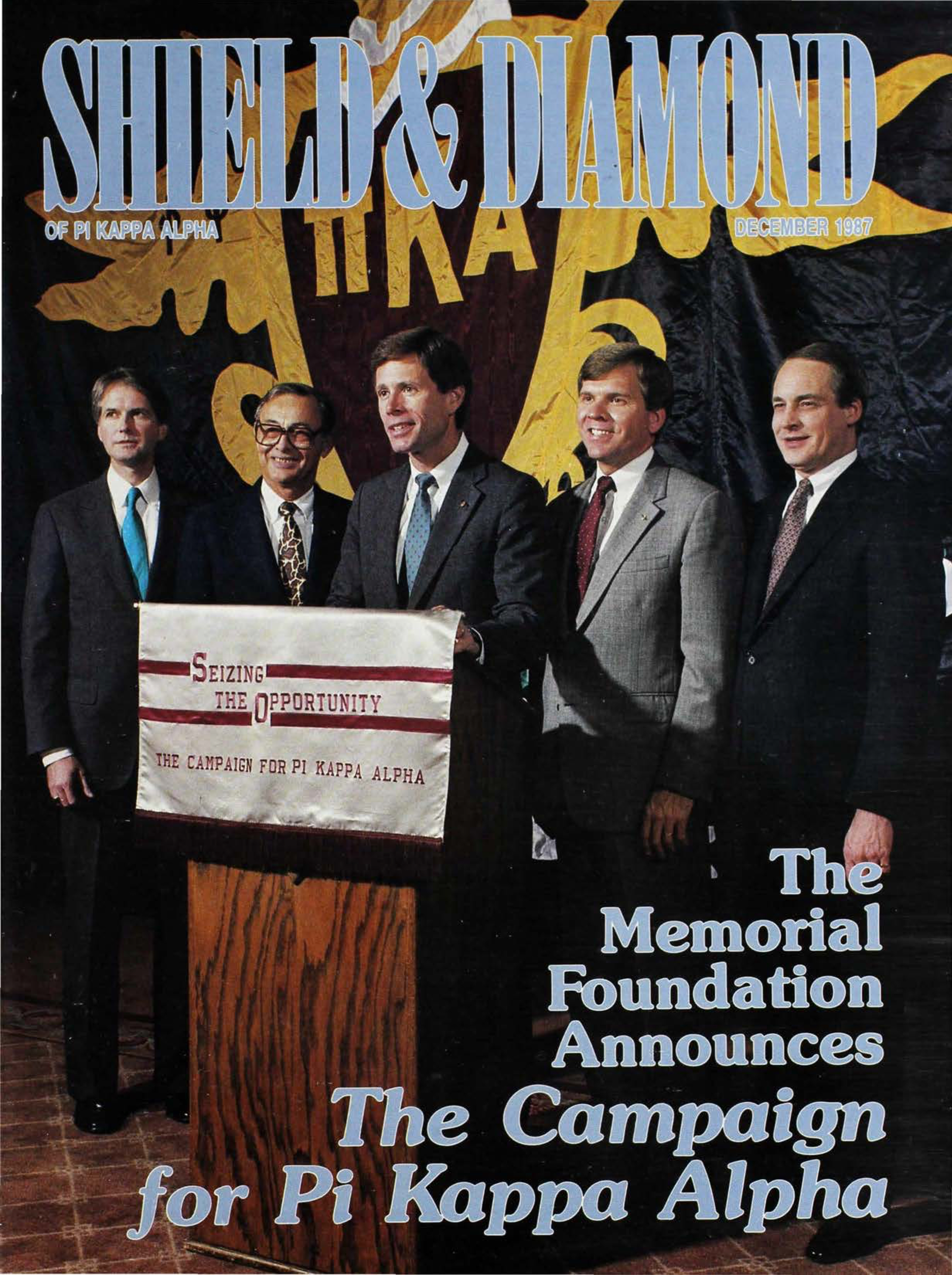 Shield and Diamond, Vol. 98, No. 4, December 1987